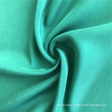 Eco-friendly bamboo polyester woven fabric silk feeling for sleepwear